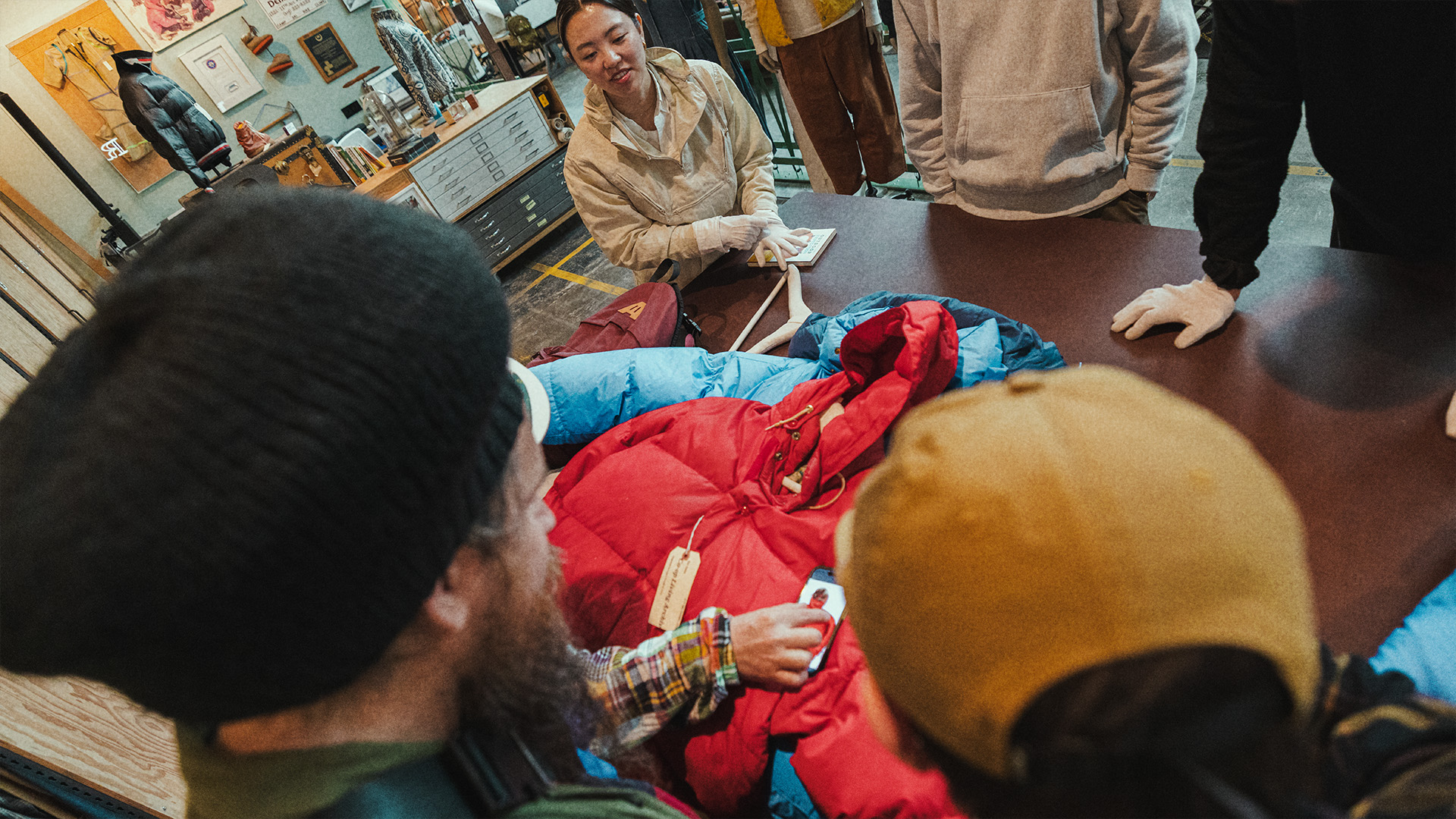 BEAMS x REI Co-op Expedition Parka