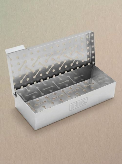 Weber Premium Universal Stainless Steel Smoker Box