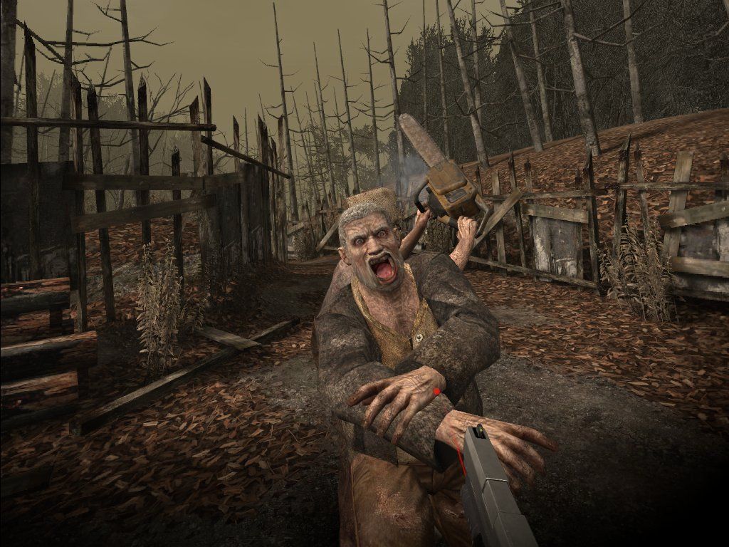 Resident Evil 4 HD review