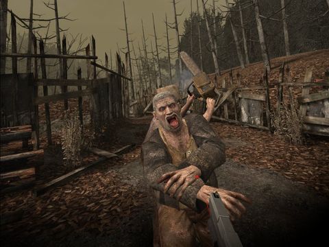 Resident Evil 4 VR Review