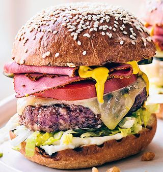 pastrami burger recipe