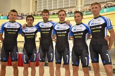 The 2013 NetApp-Endura team jersey