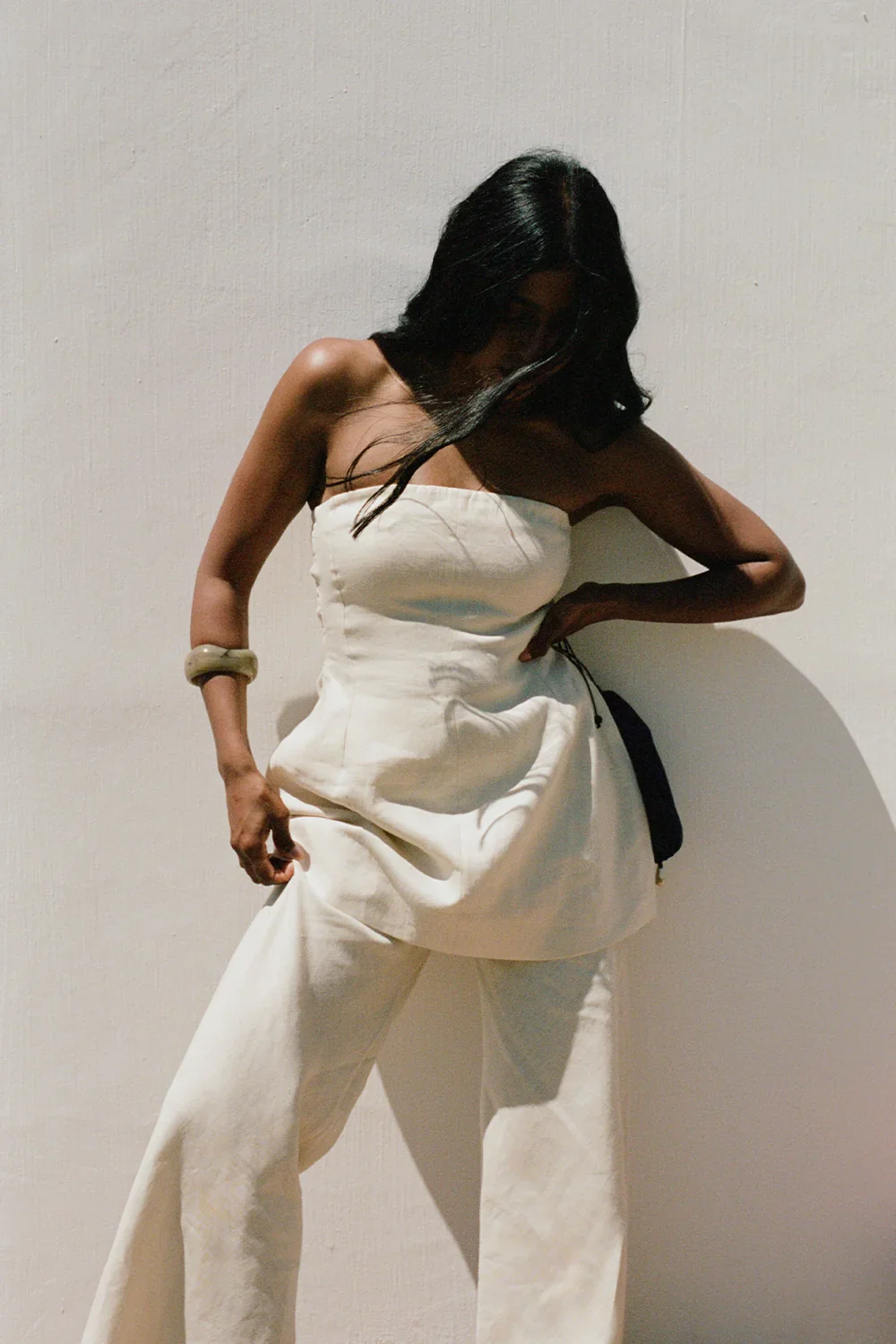 Monikh wearing a Faithful the brand coord