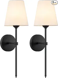 Wall Sconces Sets of 2, Retro Industrial Wall Lamps: was $30 now $25 @ Amazon Wall Sconces Sets of 2, Retro Industrial Wall Lamps: was $30 now $25 @ Amazon