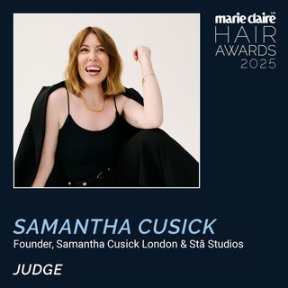 Samantha Cusick Marie Claire Hair Awards