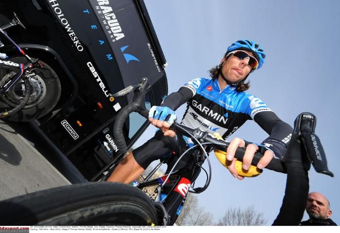 Thomas Dekker (Garmin-Sharp) returns to the WorldTour in 2012