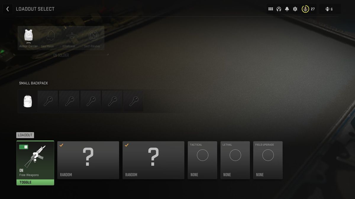 Warzone 2 DMZ free weapons option