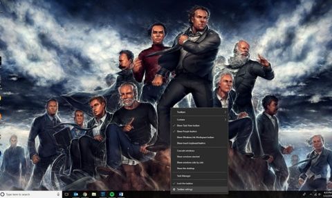how to disable second taskbar for second monitor