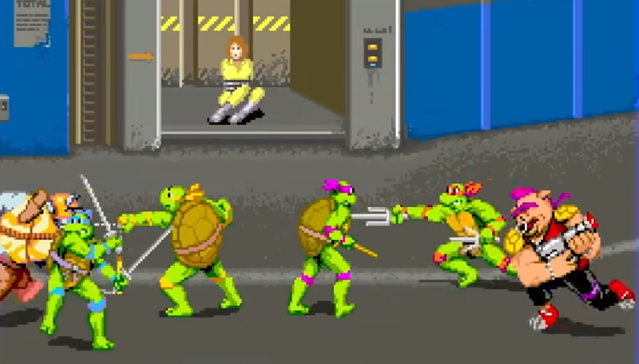 turtles in time game boy