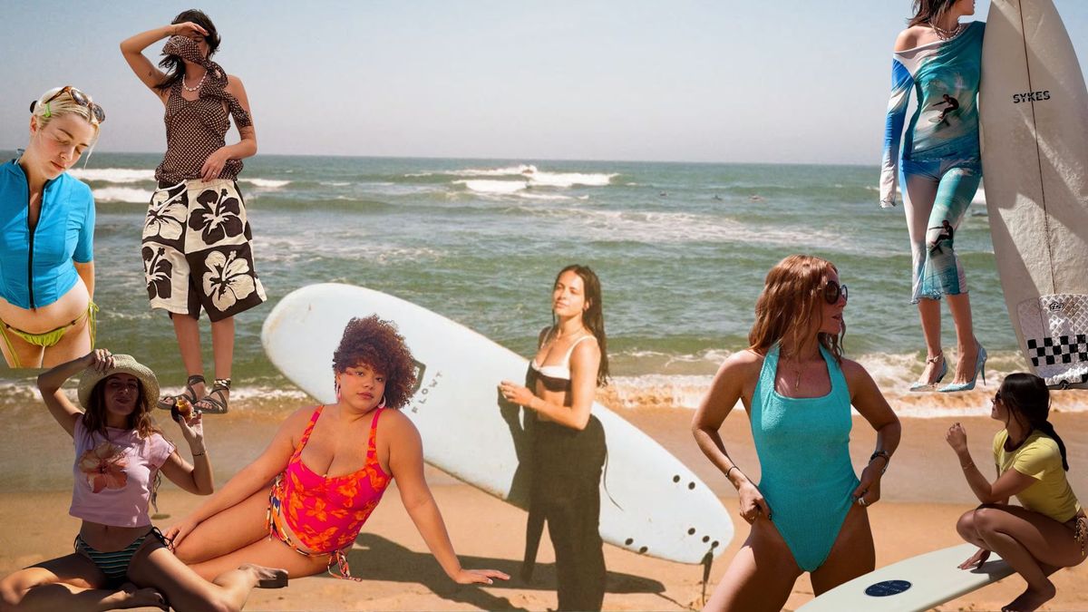 The Coolest Girls On the Internet Are Bringing Back This 2000s Summer Aesthetic