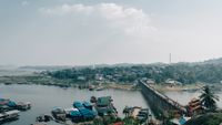 Thailand Myanmar border