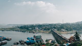 Thailand Myanmar border