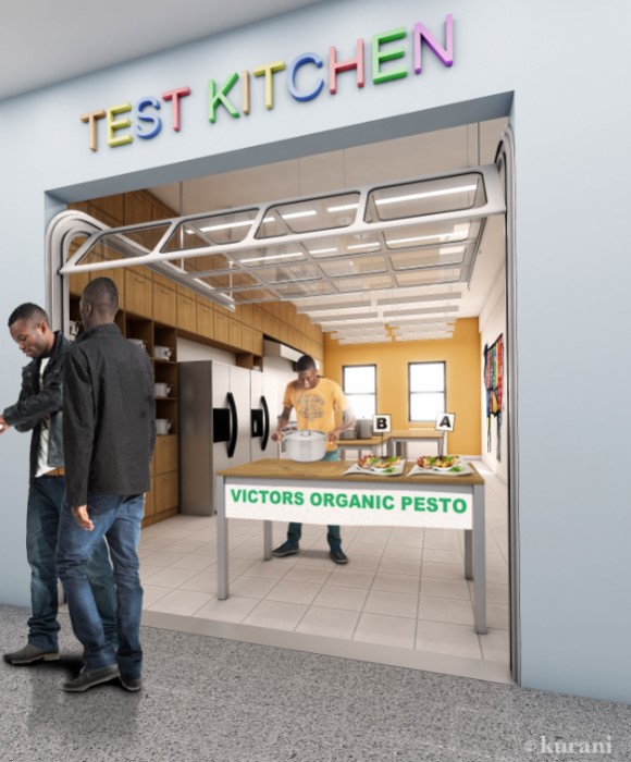 classroom space design