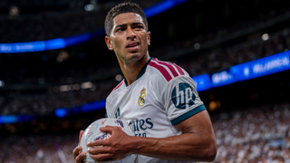 Jude Bellingham playing in La Liga for Real Madrid