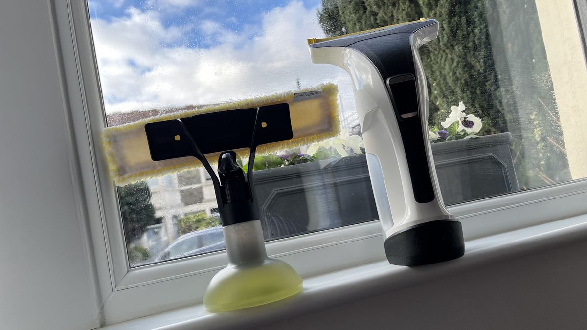 Karcher Window Vac WV 6 Premium review great for windows and more