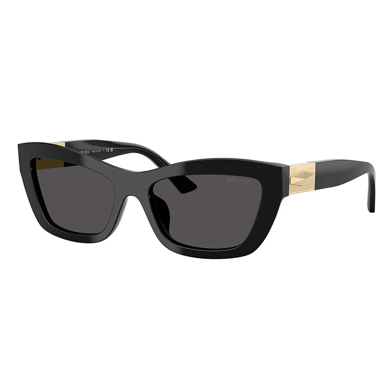 Jimmy Choo black cat's eye sunglasses