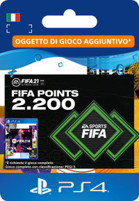 2200 FIFA Points, codice download per PS4/PS5 a
