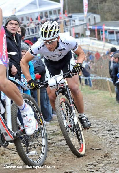 Nino Schurter (Scott - Swisspower MTB Racing Team)