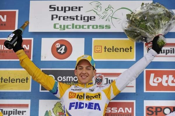 Tom Meeusen (Telenet Fidea Cycling Team) sealed the under 23 Superprestige series with his race win