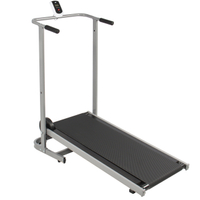 Best Choice Products Portable Folding Treadmill: $