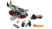 Buy the LEGO Boba Fett's Ship on LEGO's website for $50.00