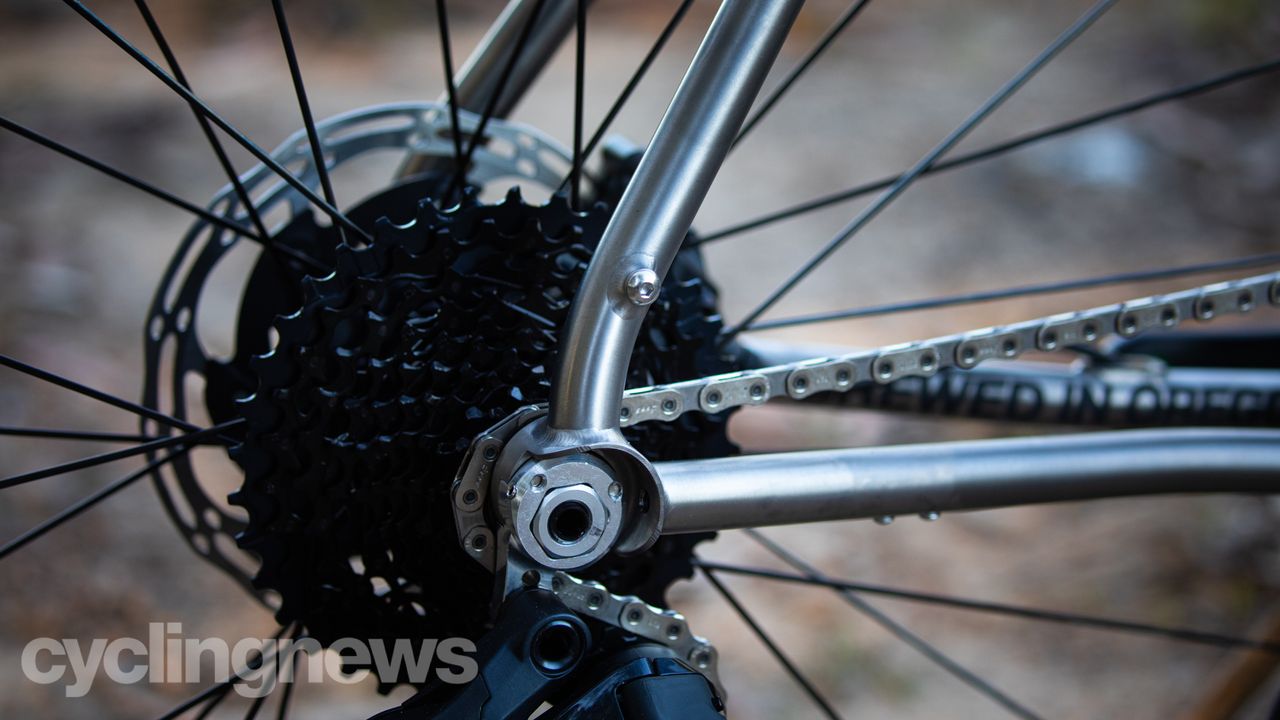 Sage Barlow Titanium gravel bike