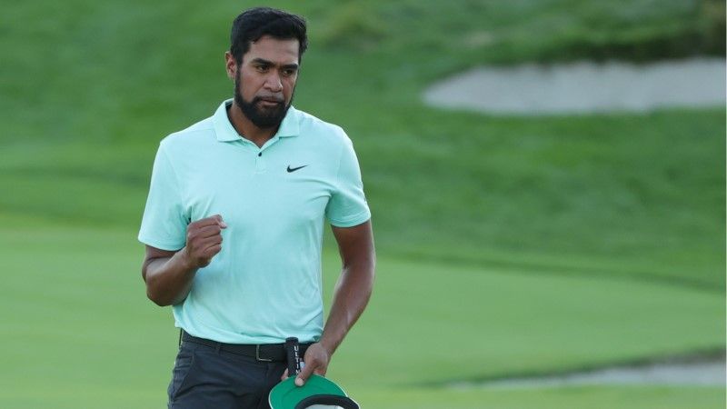 Tony Finau Northern Trust