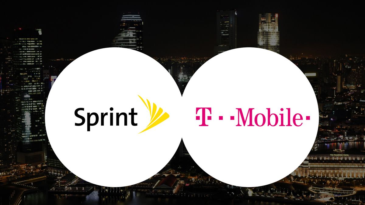 Sprint / T-Mobile logos