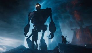 the iron giant in the trailer