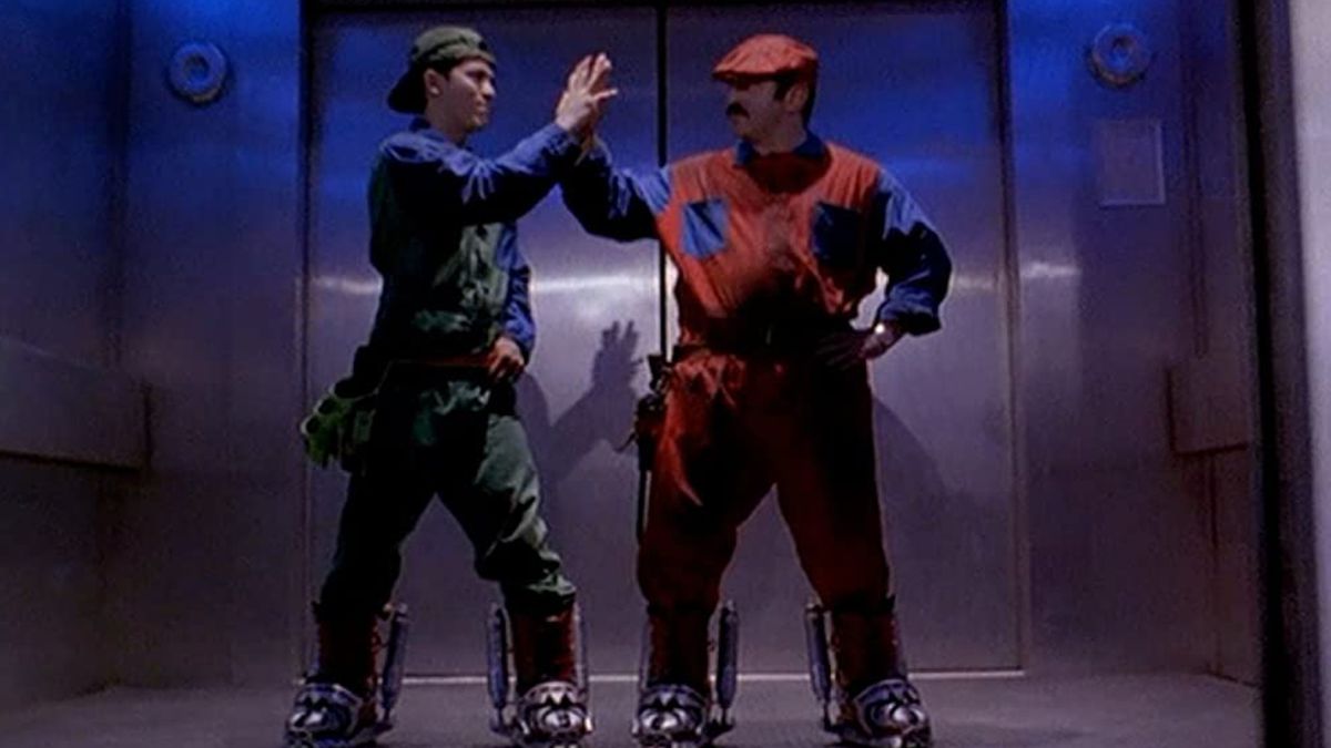 Super Mario Bros movie still