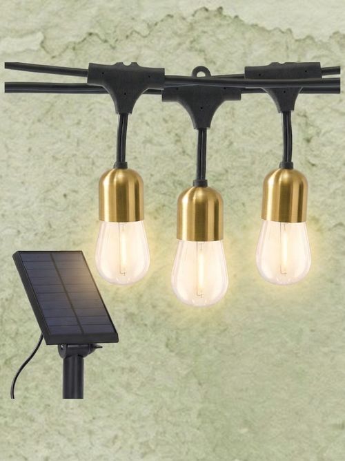 Outdoor Solar LED String Lights