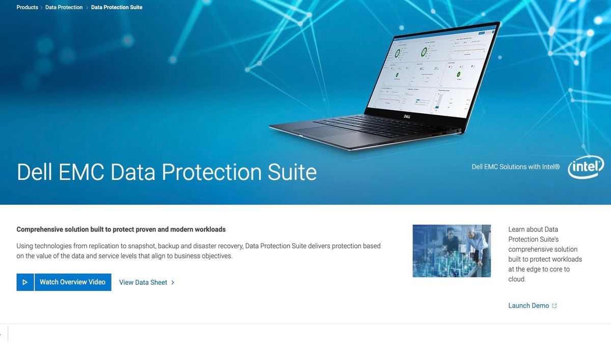Dell Emc Data Protection Suite Evaluation Techradar
