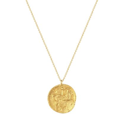 The best timeless gold coin necklaces to shop now | Woman & Home