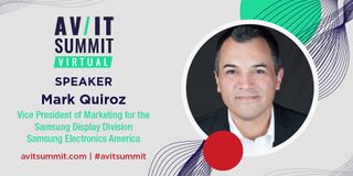 Mark Quiroz 2020 AVIT Summit Speaker