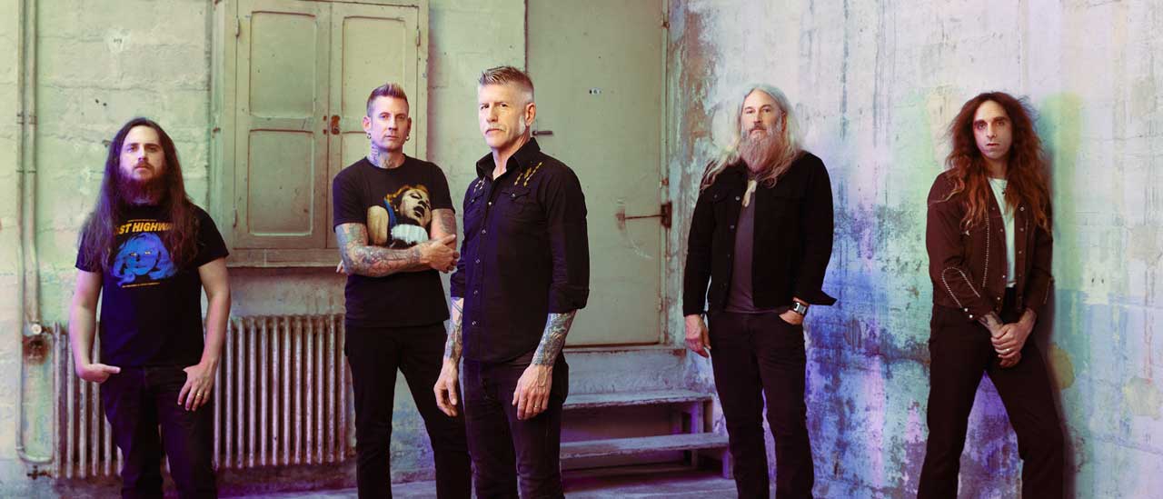Mastodon group portrait