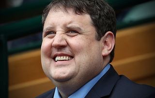 Peter Kay at Tennis - Wimbledon Championships 2016 Day Twelve All England Lawn Tennis & Croquet Club, Church Rd, London, United Kingdom - 9 Jul 2016