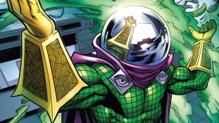 Mysterio Marvel Comics artwork