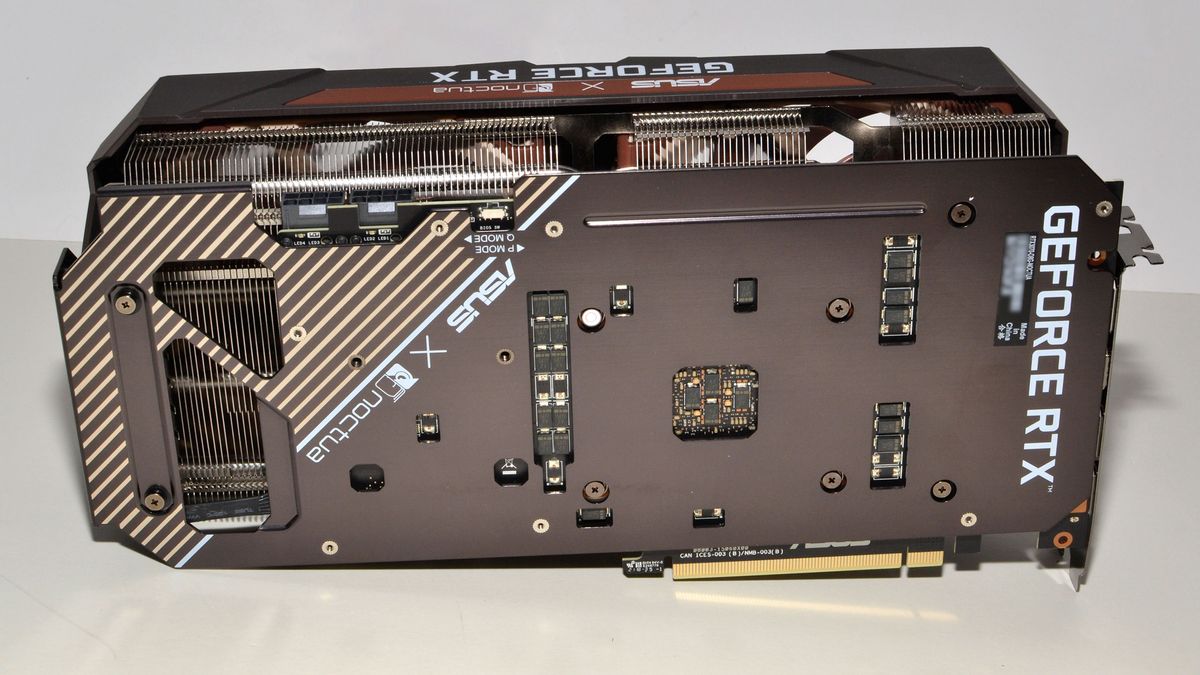 Asus GeForce RTX 3070 Noctua Edition