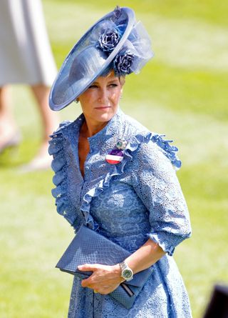 Sophie, Countess of Wessex attends day 2 of Royal Ascot at Ascot Racecourse on June 15, 2022 in Ascot, England.
