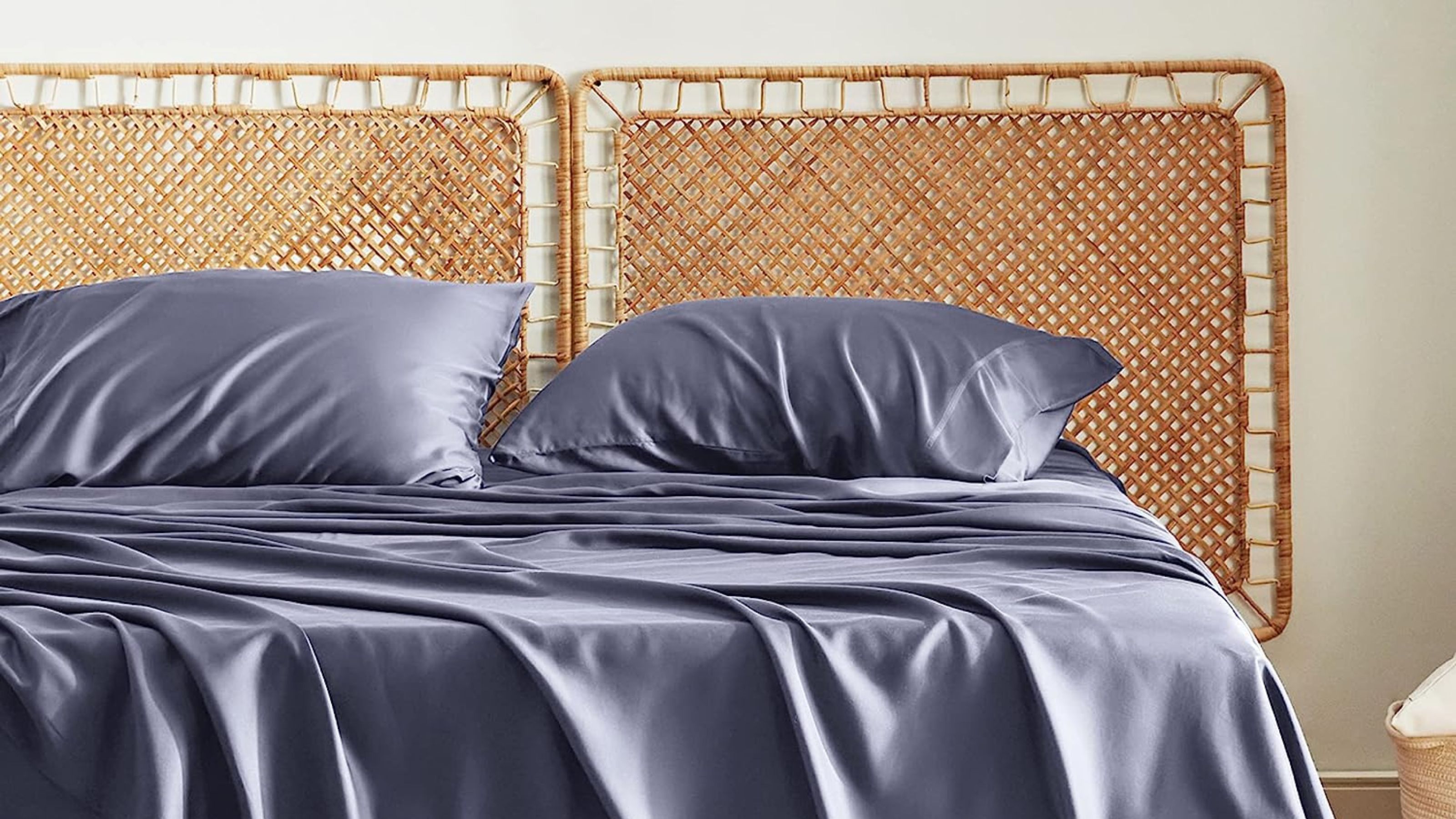 These 'Smooth as Silk' Cooling Bed Sheets Are on Sale at