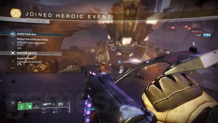 Destiny 2 Lightfall Heroic Injection Rig Public Event on Neomuna