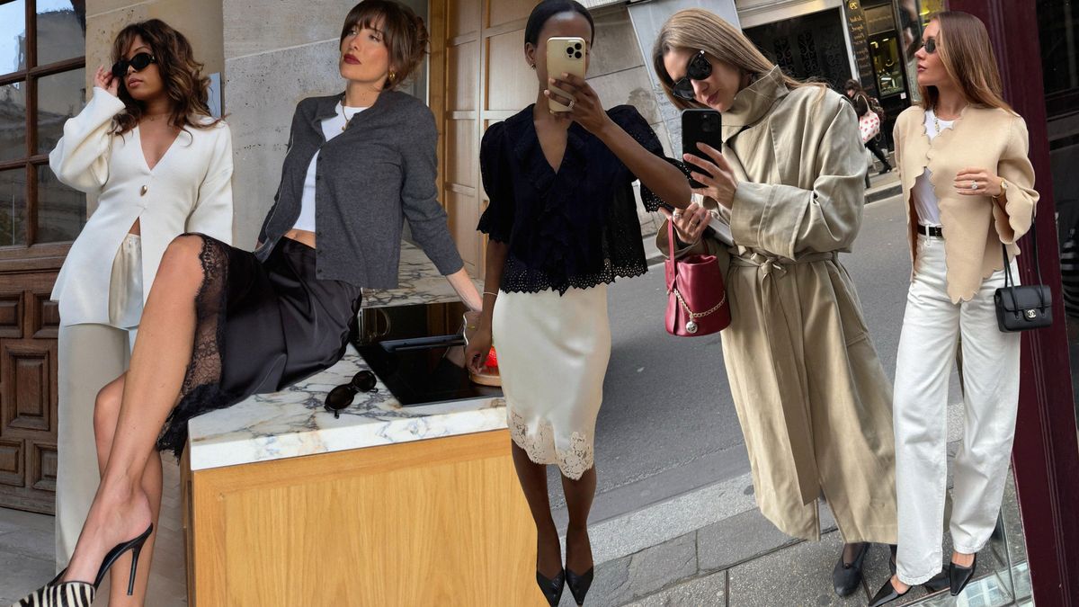 The Best Dressed People in Paris Wear These 5 Elevated Basics to Look Chic (Which Is Always the Goal)