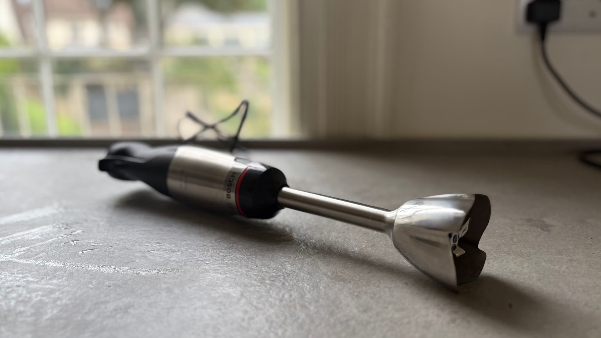 Testing the Bosch Hand Blender