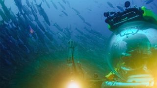 OceanX Submarine