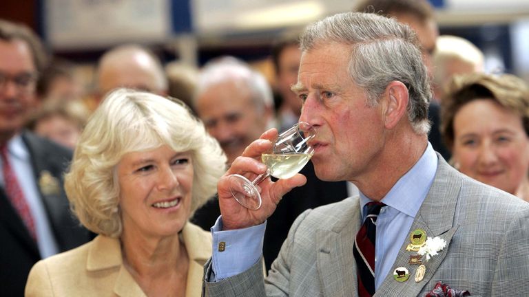 How Duchess Camilla stopped Charles’ ‘pompous’ drink orders 