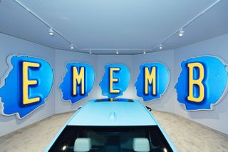 REMEMBR installation by BMW and Alex Israel at Art Basel Miami Beach 2023