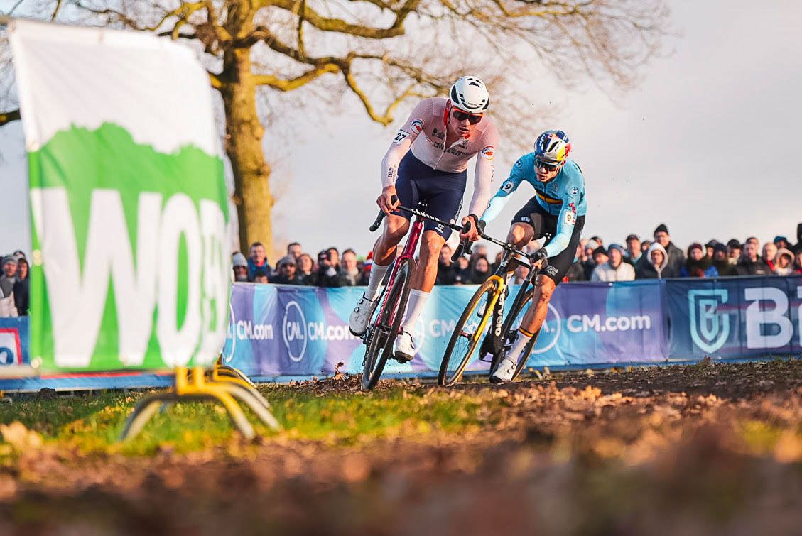 UCI Cyclocross World Championships Van der Poel Van Aert 2023 Hoogerheide Netherlands