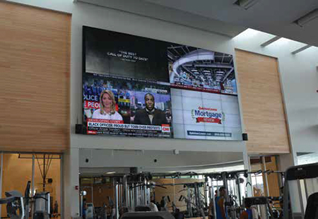 UC Riverside’s New Expansive Video Wall