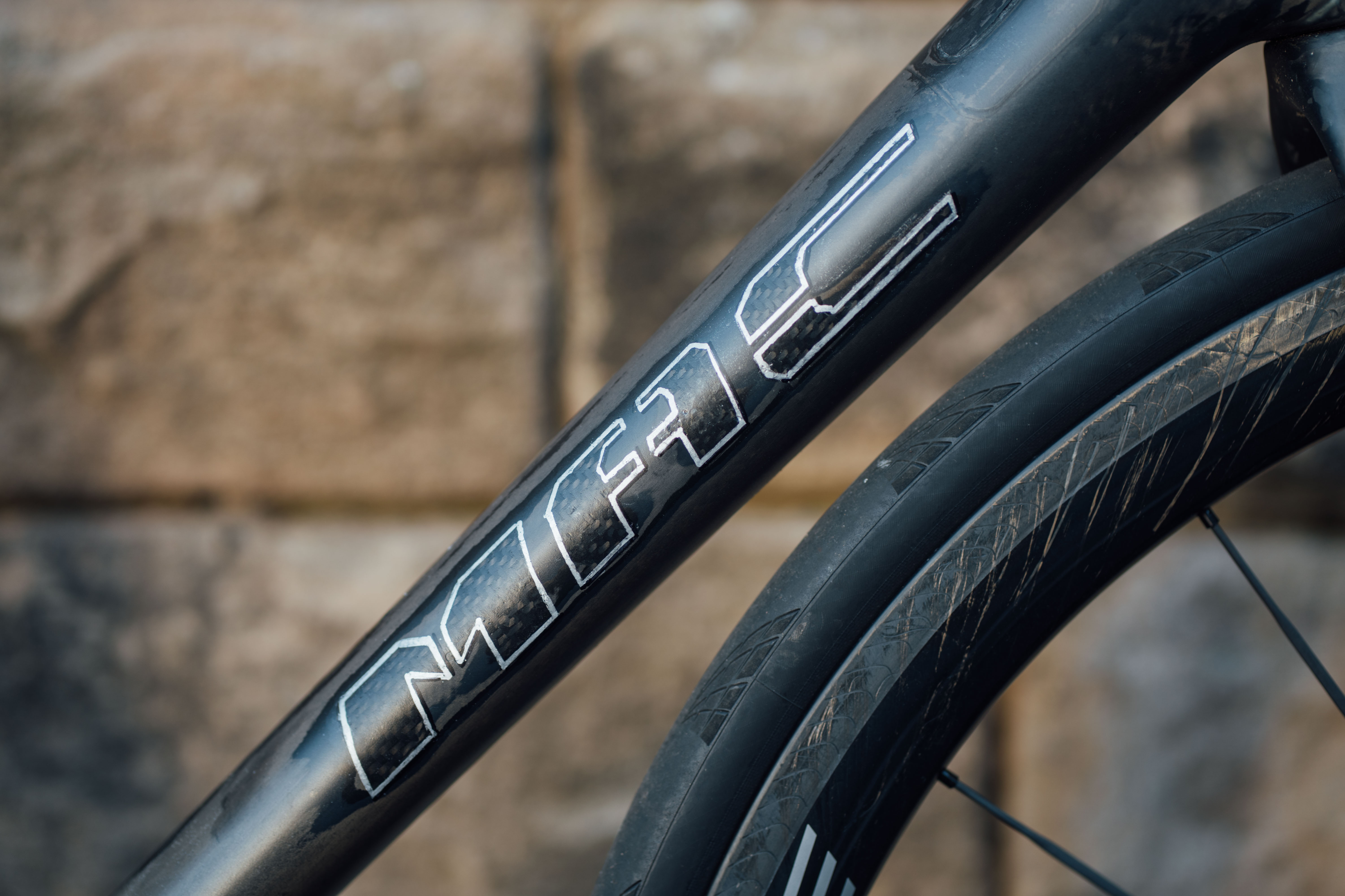 Harry Mac's hill climb bike