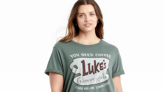 the gilmore girls luke's t-shirt from target